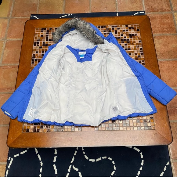 Columbia Katelyn Crest Girls Jacket - Picture 6 of 14